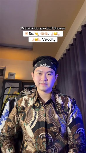 Tutorial Dance Keroncong yang Seru Bersama Velocity