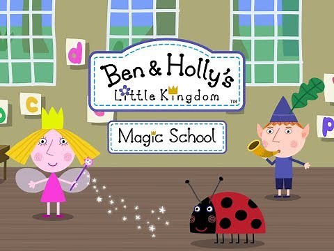 Ben and Holly - Magic School App