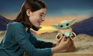 Feast your eyes on the cutest Grogu toy you will ever see