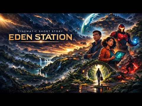 Eden Station – A Sci-Fi Mystery Short Story About Humanity’s New Colony