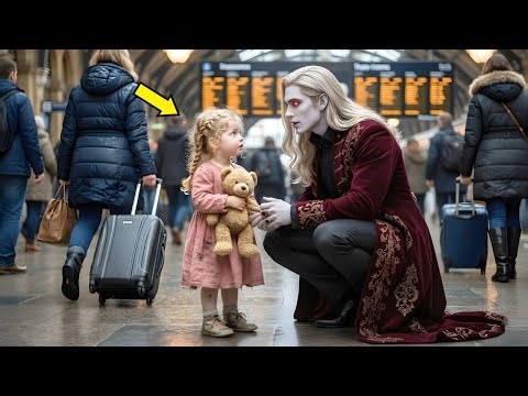 “Sir, My Mommy’s Crying in the Bathroom…”—The Vampire King Walked In and Changed Everything Forever!