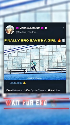 Finally Bro Save's A Girl 🔥☠️ #anime #shorts #animeedit
