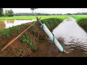 Spiral Water Lift Experiment | Archimedes Screw