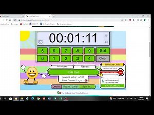 How to use online Stopwatch or Timer