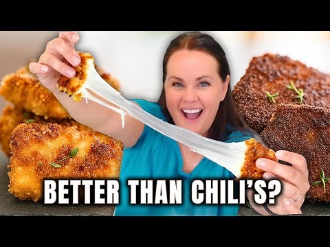 I Recreated the Viral Chili’s Mozzarella Sticks