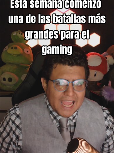 Está semana arranco la batalla mas importante para el gaming #Gamer #europa #noticias #Videojuegos #Gamerdenacimiento