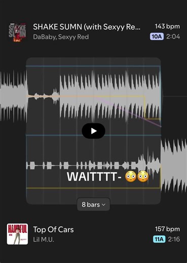 SHAKE SUMN (w Sexxy Red) x Top Of Cars >:3 ‼️‼️ WAIT CAUSE HOLLUP YALLL-⁉️SUMMER ISNT OVER YETTTT~😩🙏🏾‼️#dababy #sexxyred #fyp #transition #spotify @Dababy