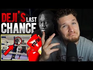 Deji's *NEW TRAINING FOOTAGE* Shows Promise... BUT He Has To FIX This