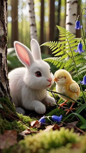 3D Cartoon Bunny Story 🐰 | Cute Animal Adventure | Kids Animation Video/ Magic Toon Adventures