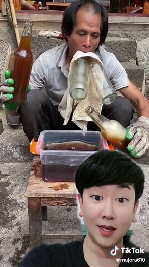 心配が勝ちすぎて内容が入ってこない回。 #fyp #fypシ #魚 #fish #ドリンク #drink #おすすめ #デュエット #duet #実況 #お笑い #funny