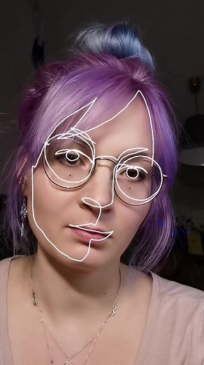 5 Hour Drawing Challenge: One Line Portrait Art Artist