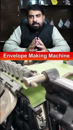 Make Your Own ENVELOPE With This Amazing Machine!