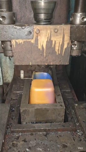 Plastic bucket 🪣 Making Molding Machine 🔥 #plasticmolding #manufacturingprocess