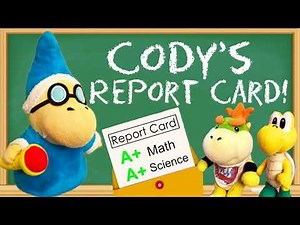 SML Movie: Cody's Report Card Reaction