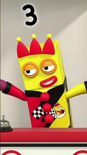How to Divide and Drive with Style | Learn to Count for Kids | Number Cartoon | Numberblocks