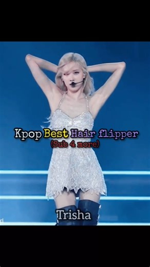 Park rosè 👽 hair flip 💃#trending #like #love #viral #edit #song #shorts #rosè #dance #yt #blackpink