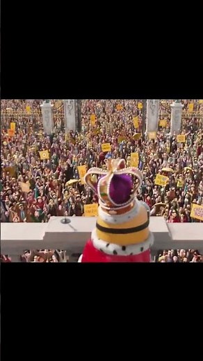The Minions - King Bob's Speech, King Bob Drops The Mic.