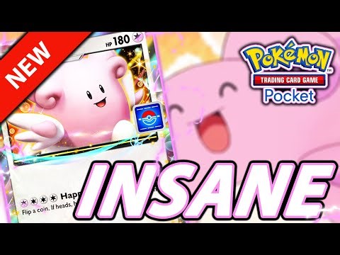 So BLISSEY EX Might Be BROKEN?! | Pokemon TCG Pocket