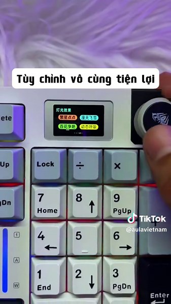 Bàn Phím Cơ AULA S98 PRO Đột Phá Gaming