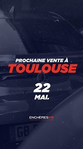 Vente aux enchères à Toulouse, c’est ce jeudi ! Enchères VO vous accueille dès 9h30 au 500 Avenue de Garossos, 31700 Beauzelle Du choix et des affaires à saisir ! 📍 Sur place ou 💻 en ligne. 📝 Pensez à visualiser notre catalogue et également à vos papiers & chèque de caution. #EncheresVO #Toulouse #VenteAuxEncheres #VOPro #AutoOccasion #EncheresAuto | Enchères VO