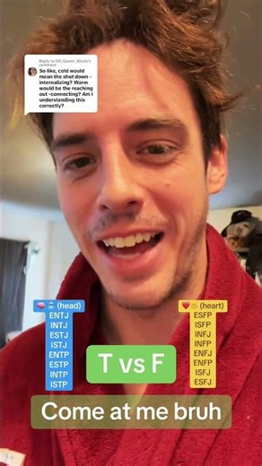 Thinkers vs Feelers: The Emotion Myth #mbti #mbtipersonality #psychology