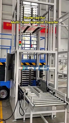 Continuous Vertical Conveyor — High-Efficiency Material Handling Solution for Smart Factories