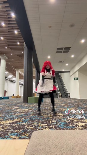 Niffty Takes Charge at the Hotel in Hazbin Hotel Cosplay