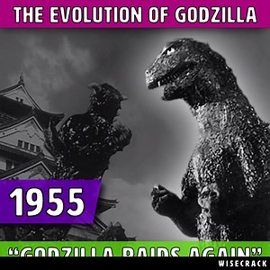 Happy 62nd Birthday Godzilla! You've grown so much since 1954! | Wisecrack