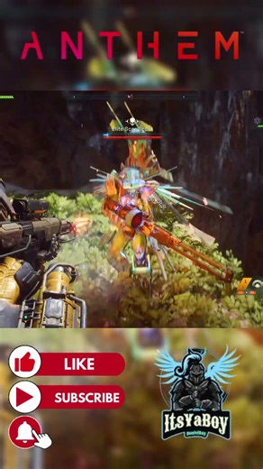 Straight to the dome. #anthem #anthemhighlights #anthemthegame #anthemgame