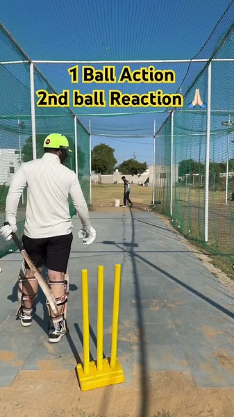 Confidence Level High in Cricket #cricket #cricketpractice #crickettraining #academy