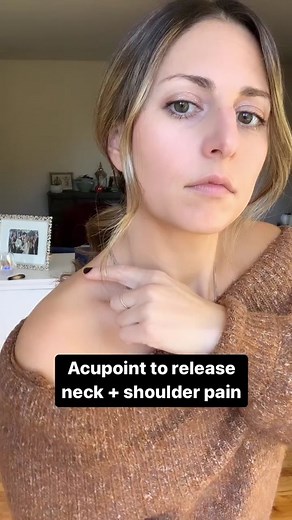 Neck Pain Relief: Acupressure Techniques for Arthritis and Tension