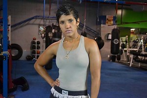 Cindy Serrano Aims To Put on a Show in Barclays Debut