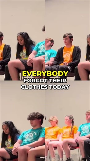 Hypnotist Makes Audience Forget Clothes! Hilarious Reactions! #shorts
