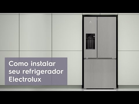 Saiba tudo que você precisa para instalar o seu refrigerador Electrolux