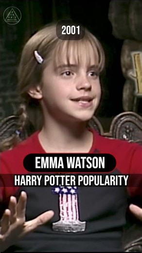 "For All Ages" - young EMMA WATSON, on the appeal of Harry Potter