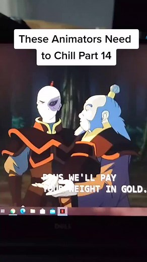 Avatar: The Last Airbender Characters Zuko and Iroh Funny Moment