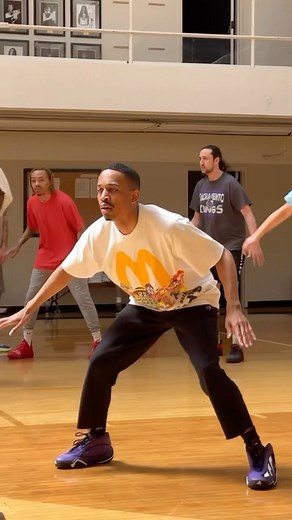 Junebug | Let’s dance 🪩🏀 @adidas @cactusplantfleamarket #basketball | Instagram