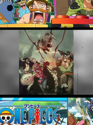 One Piece chapter 1161, Insiden God Valley, Kengerian Monkey D Garp! part 2. sc: Yt Sneakypeeky #onepiece #sneakypeeky #godvalley #monkeydgarp #rocksdxebec