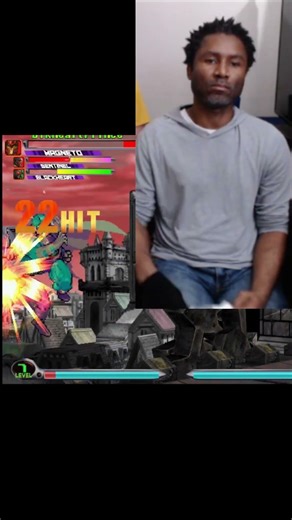 MvC2: Blackheart Prince - Magneto Rom on Dreamcast Pad to Unmash 64 hit 85% Combo .:5.13.26:.