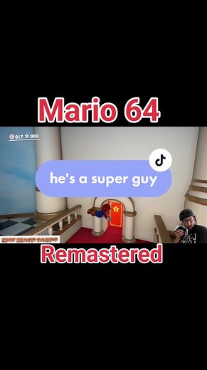 Mario 64 remastered at 4K 120fps with full ray tracing #mario64memes #gamerboy #gamergirl #newimagegames please don't forget to follow,like and comment. have a great day and I hope you enjoy 🥹