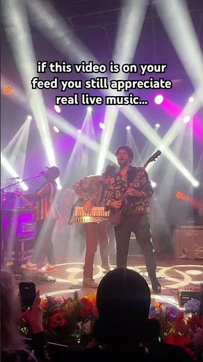 Three stops left on our European Tour! #reallivemusic #guitarsolo #jamband