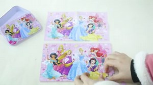 60 Piece Jigsaw Puzzles for Kids Ages 4-8 Educational Learning Toys for Boys & Girls Fun Puzzle Game with Sturdy Tin Box Storage Toddler & Preschool Children’s Activity