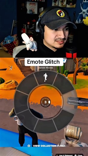 Fortnite has deployed an update to fix the emote wheel glitch and more :) #fortnite #fortniteglitch