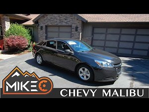 Chevy Malibu Review | 2013-2015 | 8th Gen