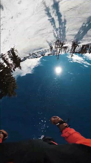 GoPro | Skiing a Hidden Line at Mammoth Mountain 🎬 Chris Benchetler #Shorts