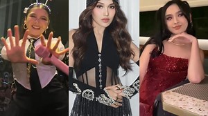 6 Potret Gaya Festive Tiara Andini, Ayu Ting-Ting, dan Lyodra yang Manggung di Malam Tahun Baru