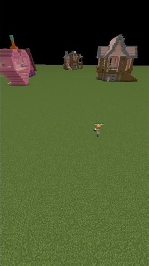 Episodul 7 din seria:”Transform un block în….”🩷Sper sa va placa! #minecraft #shorts