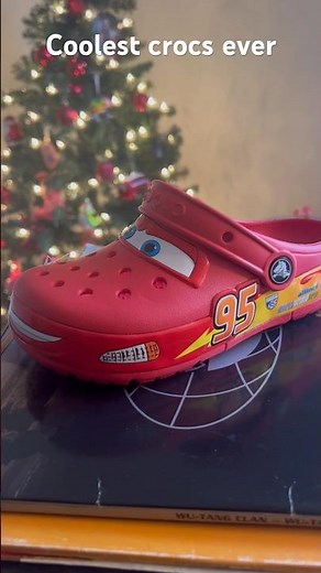 Disney Cars Crocs lightning McQueen collab is so cool #shoes