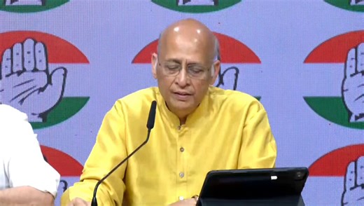 Dr. Singhvi would do well to turn his considerable legal acumen inward before dispensing public counsel.It is curious that a Senior Advocate of the Supreme Court finds occasion to advise the Chief Minister of Assam @himantabiswa on matters of political propriety, while maintaining a conspicuous silence on the conduct of his client, one who was caught, quite literally, trafficking forged material designed to destroy the reputation of an innocent lady.This was an obviously intentional act timed to