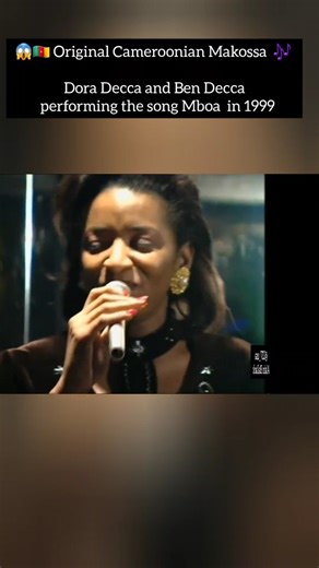Alain Ballack on Instagram: "😱🇨🇲 Original Cameroonian Makossa 🎶 Dora Decca and Ben Decca performing the song Mboa in 1999...... This na weti them di call original Cameroonian Makossa ..Wuna di hear voice nor. ..This song di go with roasted fish 🐟 and Bobolo very badly then with cold 33 export 😁😁😁😁😁😁 #alainballack #237usa🇺🇸🇨🇲 #makossa #cameroun #douala"